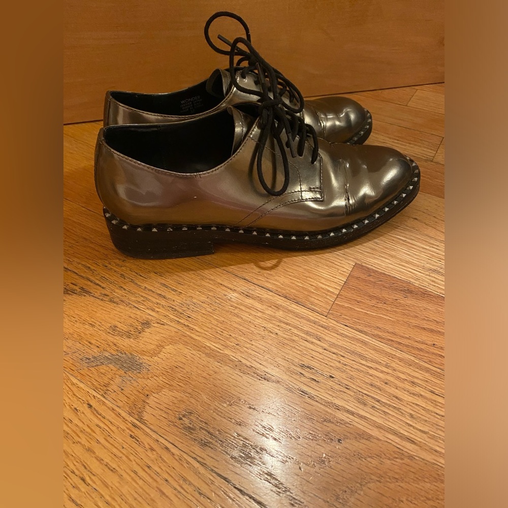 Ash Saddle Shoes